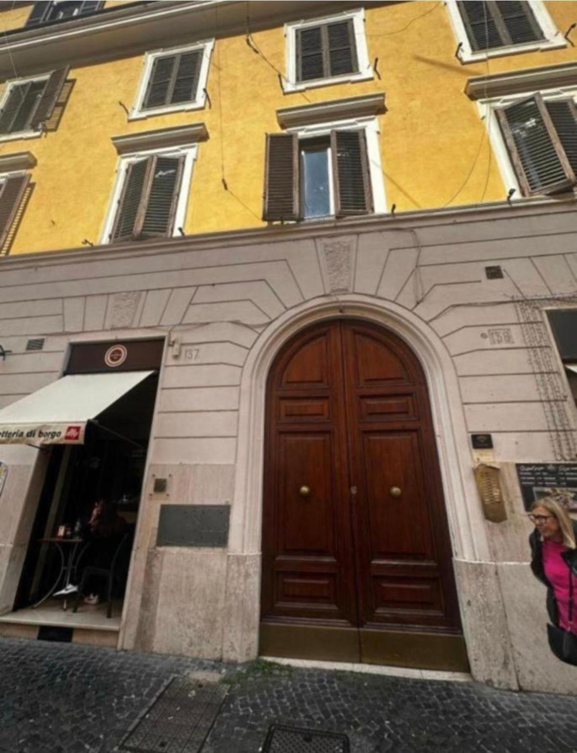 Borgo Pio Private Apartment Roma Ngoại thất bức ảnh