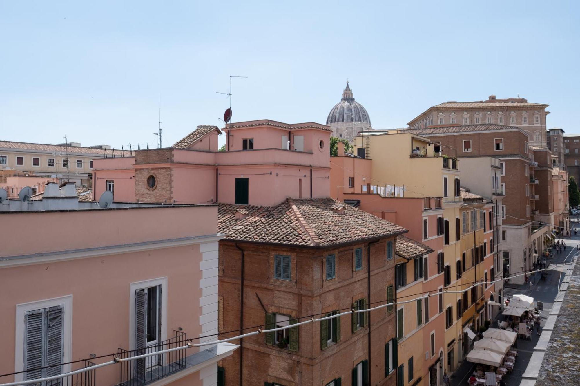 Borgo Pio Private Apartment Roma Ngoại thất bức ảnh